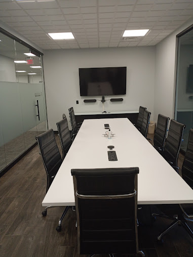 Conference room technology installation completed by Broad Network
