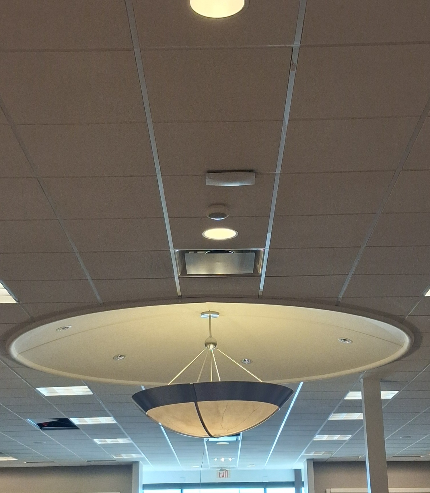 Broad Network completed wireless installation in a commercial ceiling
